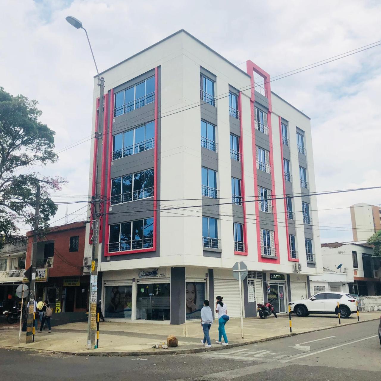 Edificio Saintjoseph Aparthotel Cali Exterior photo